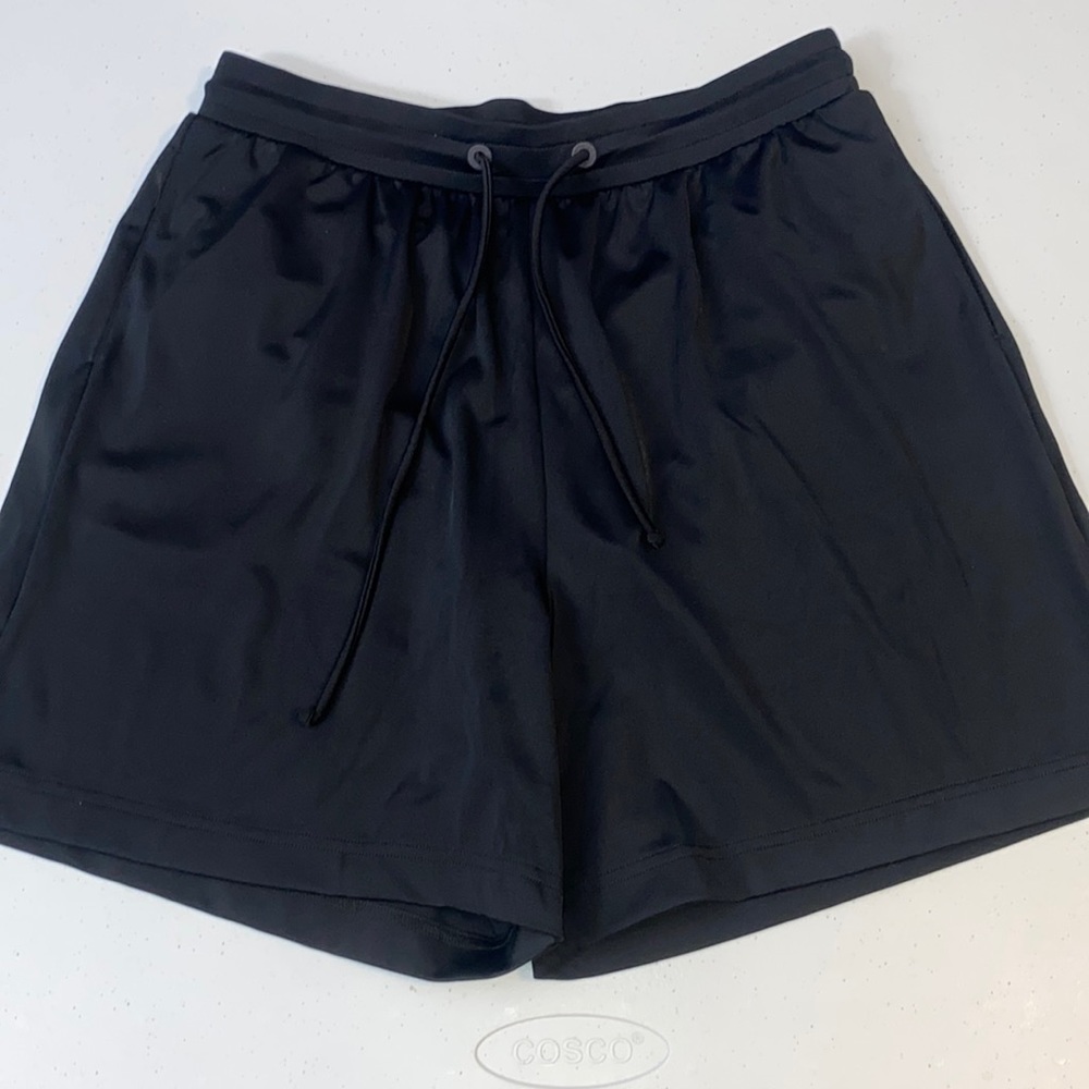 L.L Bean Women’s Pull On Black Swim Shorts Size XS UPF 50+ Beach Pool Wear